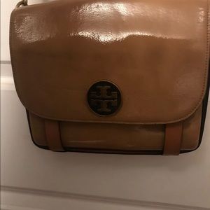 Tory Burch Patent Crossbody bag